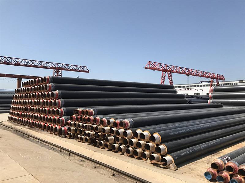 聚氨酯保溫(wēn)鋼管貨場 聚氨酯保溫鋼管貨場(chǎng)